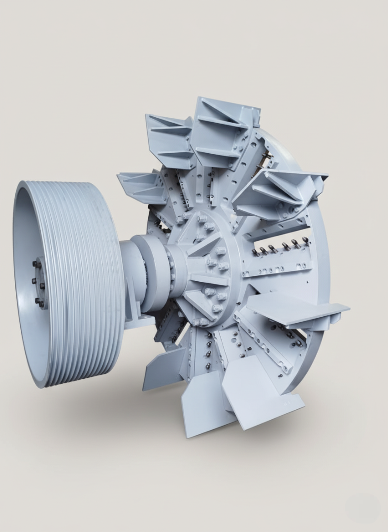 Service Disc Chipper