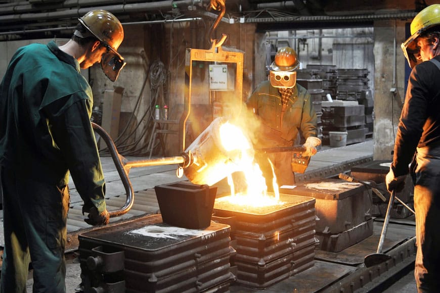 Logo Steel & Foundry